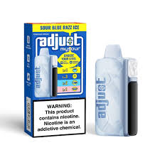 ADJUST MYSOUR SOUR BLUE RAZZ ICE 40K|5061067870680|Pack Of|5