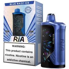 RIA NV BLUE RAZZ ICE 30K|810186630188|Pack Of|5