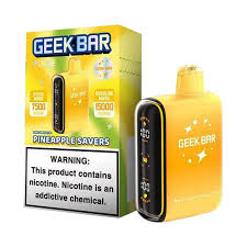 GEEK BAR PULSE PINEAPPLE SAVERS 15K|810164283740|Pack Of|5