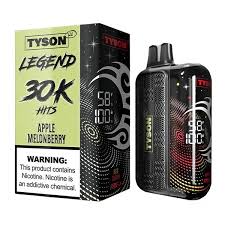 TYSON 2.0 LEGEND APPLE MELONBERRY 30K|784847575012|Pack Of|5
