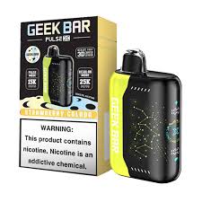 GEEK BAR PULSE X STRWBRY COLADA 25K|810125439940|Pack Of|5