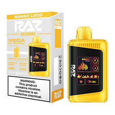 RAZ MANGO LOCO 25K|6975984059396|Pack Of|5