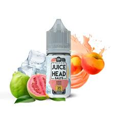 JUICE HEAD TROPICAL GUAVA 30ML 35MG