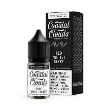 COASTAL CLOUDS RED WHITE AND BERRY 30ML 35MG