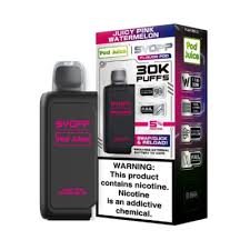 SVOPP POD JUICE JUICY PINK WTRMLON 30K|818534910074|Pack Of|5