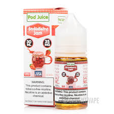 POD JUICE STRAWBERRY JAM 30ML 35MG