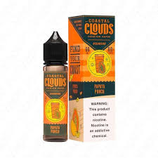 COASTAL CLOUDS PAPAYA PUNCH 60ML 6MG