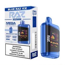 RAZ BLUE RAZZ ICE 25K|6975984056920|Pack Of|5