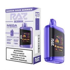RAZ BANGIN SOUR BERRIES 25K|6972866507761|Pack Of|5