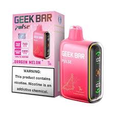 GEEK BAR PULSE DRAGON MELON 15K|810125436765|Pack Of|5