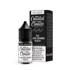 COASTAL CLOUDS BLOOD ORANGE PEACH 30ML 35MG