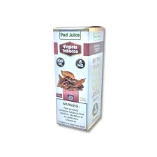 POD JUICE VIRGINIA TOBACCO 6MG 100ML