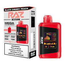 RAZ BLACK CHERRY PEACH 25K|6972866507907|Pack Of|5