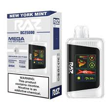 RAZ NEW YORK MINT 25K|6970313642164|Pack Of|5