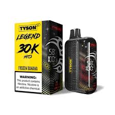 TYSON 2.0 LEGEND FROZEN BANANA 30K|784847575074|Pack Of|5