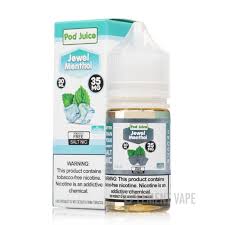 POD JUICE JEWEL MENTHOL 30ML 35MG
