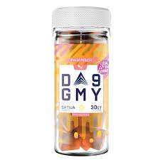 AGFN D9 GUMMY 30CT PALM PEACH 810MG