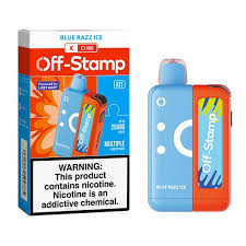 OFF STAMP X KIT BLUE RAZZ ICE 25K|5061028594808|Pack Of|5