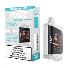 RAZ MIAMI MINT 25K|6975984056944|Pack Of|5