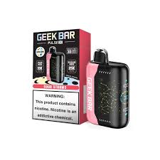 GEEK BAR PULSE X SOUR STRAWS 25K|810125439902|Pack Of|5