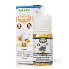 POD JUICE GRAHAM CRACKER 30ML 35MG