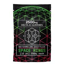 HI ON NATURE D8 GUMY WATERMELON ZKITTLES 2500MG