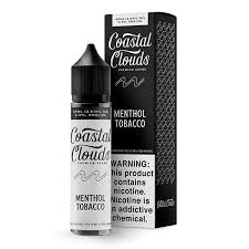 COASTAL CLOUDS MENTHOL TOBACCO 60ML 3MG