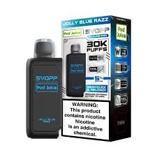SVOPP POD JUICE JOLLU BLUE RAZZ 30K|818534910067|Pack Of|5