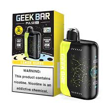 GEEK BAR PULSE X LEMON HEADS 25K|810125438165|Pack Of|5