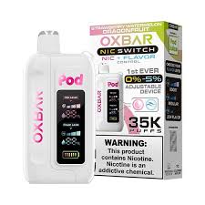 OXBAR STRAWBERRY WATERMELON DRAGONFRUIT 35K|805350001086|Pack Of|5