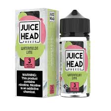 JUICE HEAD FREEZE 100ML EJUICE WATERMELON LIME 3MG