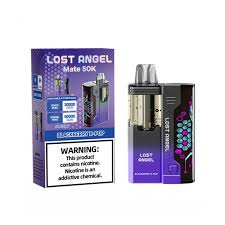 LOST ANGEL MATE KIT BLACKBERRY B POP 50K|6928235914968|Pack Of|5