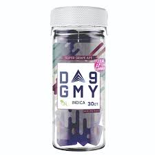 AGFN D9 GUMMY 30CT SUPER GRAPE 810MG