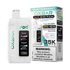 OXBAR WINTERMINT 35K|805350001123|Pack Of|5