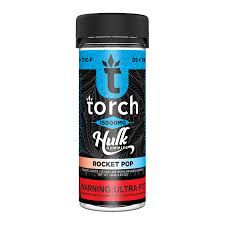 TORCH HULK GUMY ROCKET POP 15000MG