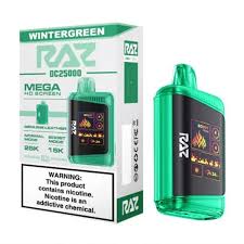 RAZ WINTER GREEN 25K|6975984056883|Pack Of|5