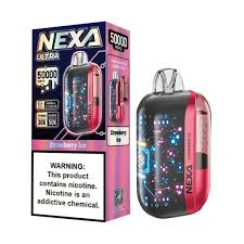 NEXA ULTRA STRAWBERRY ICE 50K|4897136543442|Pack Of|5