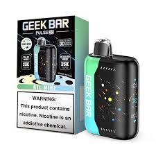 GEEK BAR PULSE X ATL MINT 25K|810164281852|Pack Of|5
