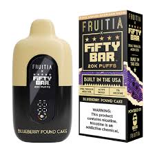 FIFTY BAR FRUITIA BLUEBERRY POUND CAKE 20K|850065626598|Pack Of|5