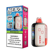 NEXA PIX USA 35K|NEXA PIX USA WATERMELON ICE 35K|810205670393| Pack of 5