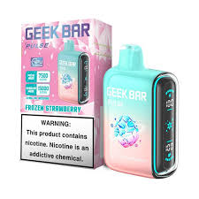 GEEK BAR PULSE FROZEN STRWBRY 15K|810125439124|Pack Of|5