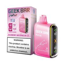 GEEK BAR PULSE BLUBRY WTRMELN 15K|810125436956|Pack Of|5
