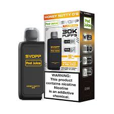 SVOPP POD JUICE HONEY NUTTY OS 30K|818534910029|Pack Of|5