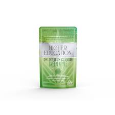 HIGHER EDUCATION D9 LR GUMY GREEN APL SAT 1200MG|860013389819|Pack Of|