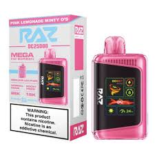 RAZ SOUR PINK LEMONADE MINTY OS 25K|6972866506665|Pack Of|5
