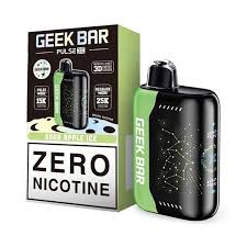 GEEK BAR PULSE X SOUR APPLE ICE ZERO PER 25K|810164282347|Pack Of|5