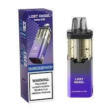 LOST ANGEL MATE POD BLACKBERRY B POP 50K|6928235915170|Pack Of|5