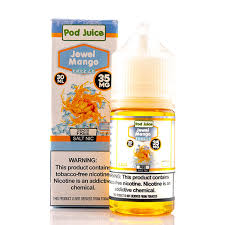 POD JUICE SALT  JEWEL MANGO FREEZE 35MG