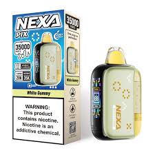 NEXA PIX ULTRA WHITE GUMMY 35K|4897136549246|Pack Of|5