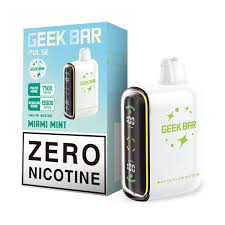 GEEK BAR PULSE MIAMI MINT ZERO PER 15K|810164280749|Pack Of|5